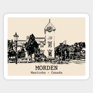 Morden - Manitoba Magnet
